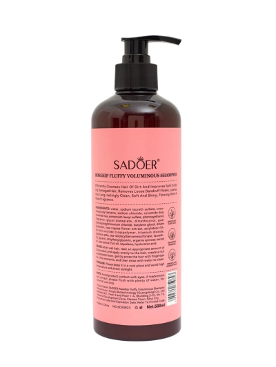 Sadoer Regenerating Shampoo for Damaged Hair