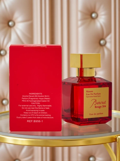 Mason Barcrat Rouge 504 Parfum Por Femes