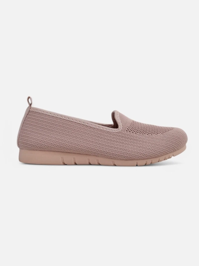 Royalfashion Women's Fabric Moccasins Caerit