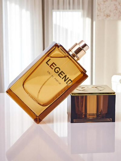 Iedvesmots vīriešu eau de parfum LEGEND
