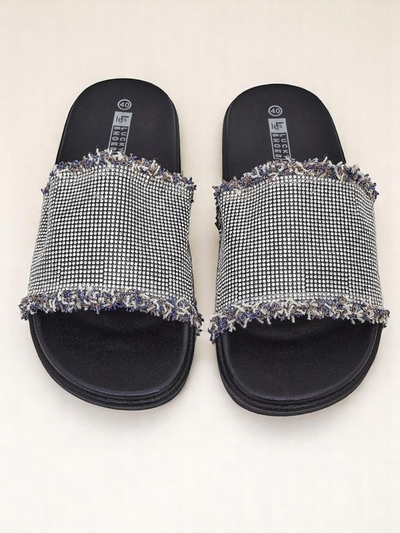 Royalfashion Women's SparkleWalk Flat Flip-Flops