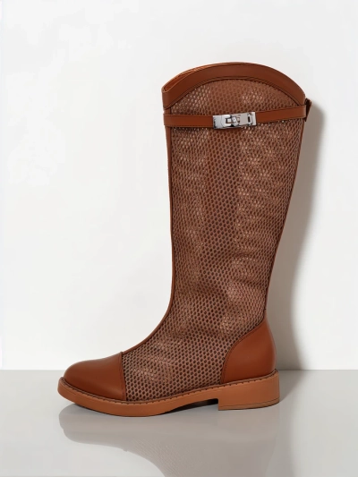Royalfashion High perforated women's ankle boots Ovittole