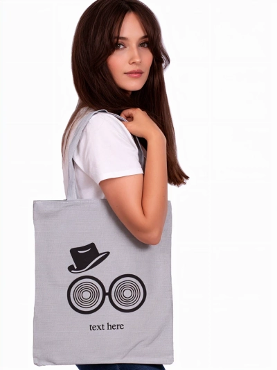 Royalfashion Fabric bag with print