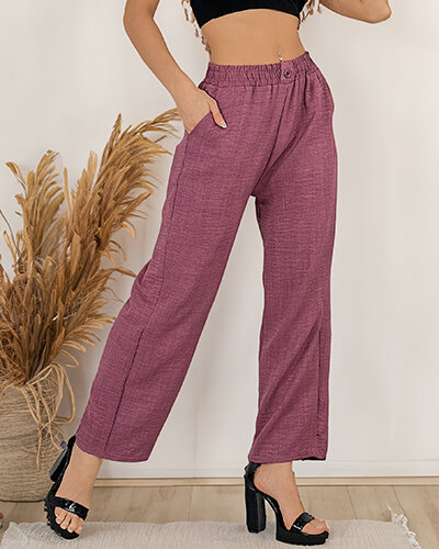 Royalfashion Women's Wide Pants