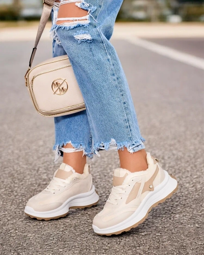 Royalfashion Женские утепленные кроссовки Terib