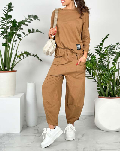 Royalfashion Women's sweatshirt set