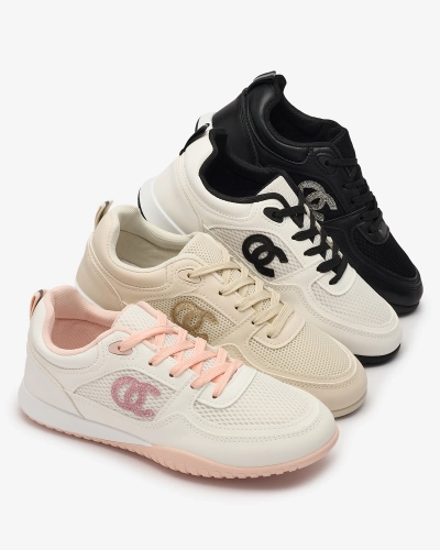 Черная женская спортивная обувь Bofiale- Footwear