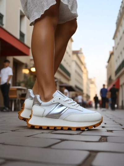 Royalfashion Women's sporty sneakers Xerry