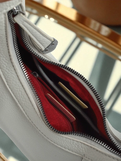 Royalfashion Small Women's Eco-Leather Handbag with Decorative Strap Lacquea