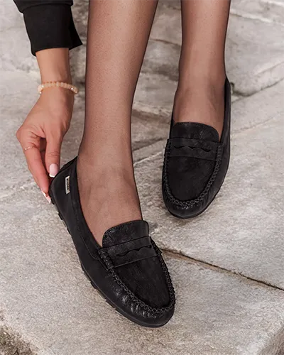 Royalfashion Sieviešu mokasīni Vonini