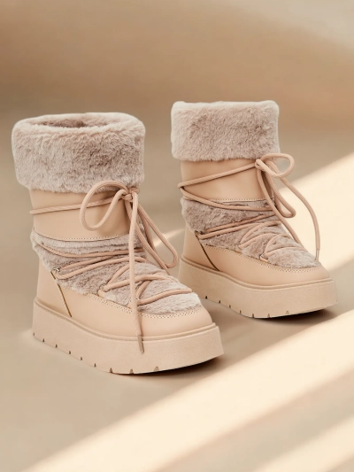 Royalfashion Women's snow boots Volio