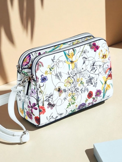 Royalfashion Mazā sieviešu rokassoma no ekoloģiskās ādas Florentia