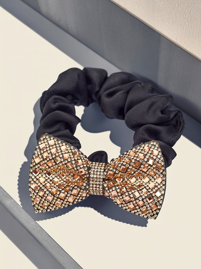 Royalfashion Hair elastic with decorative bow Bellissa
