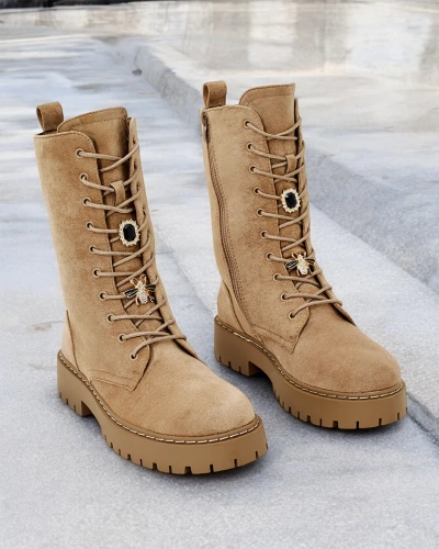 Royalfashion Women's lace-up ankle boots Ronuw