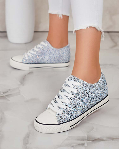 Royalfashion Women's Finia sneakers on covered heel