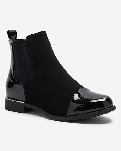 Black women's boots Promenia - Footwear
