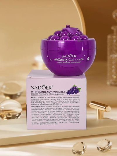 Calista Vitis Sleeping Mask – Moisturizing Grape Mask Sadoer 120ml