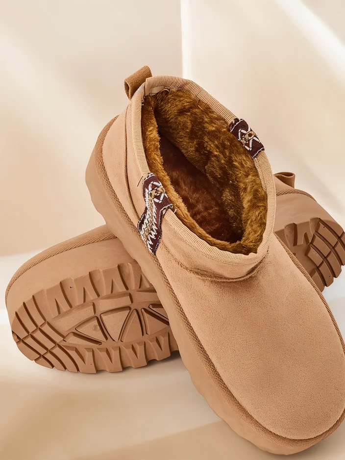 Royalfashion Īsās sieviešu sniega zābaki Haluzi