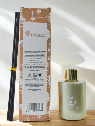 Reed Diffuser Cinnamon Orange Scented Sticks 60 ml