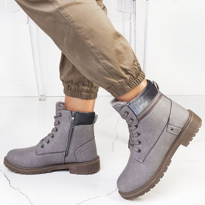 Colorado gray insulated boots - shoes