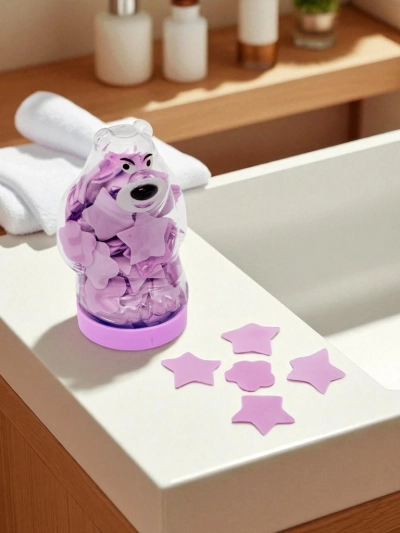 Royalfashion Paper soap for travel with stars