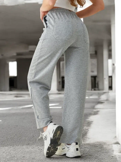Royalfashion Women's wide-leg trousers