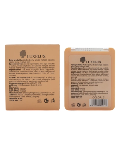 Luxelux Nospiesta pūderis 02 8g
