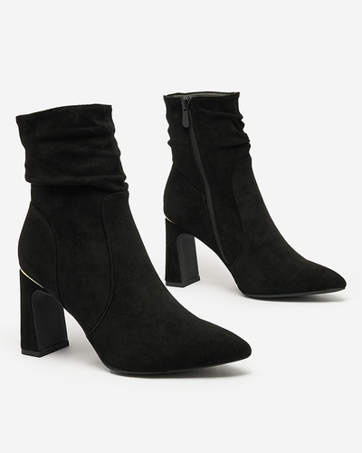 Royalfashion Black women's Aharha stiletto boots