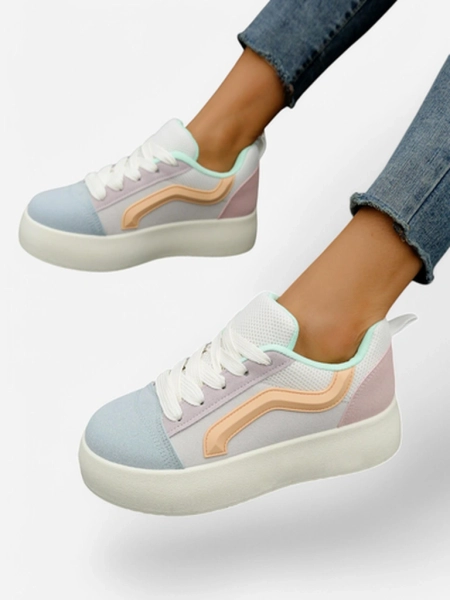 Royalfashion Sieviešu sporta kedas uz platformas Ensis