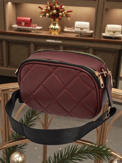 Quilted Small Women's Eco Leather Bag Connere