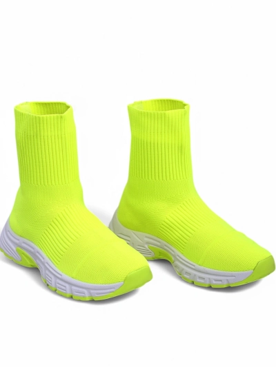 Royalfashion Women's High Sports Sneakers Leriot
