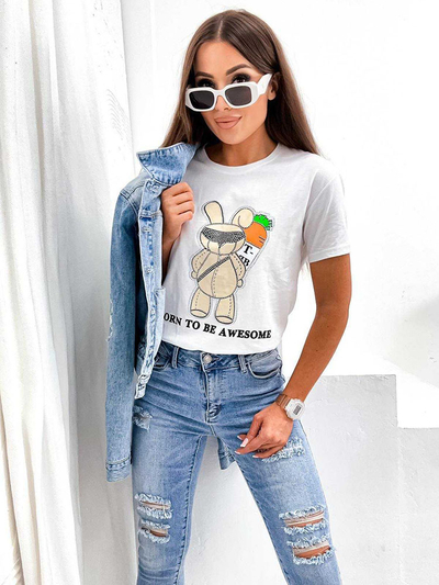 Royalfashion Women's printed t-shirt