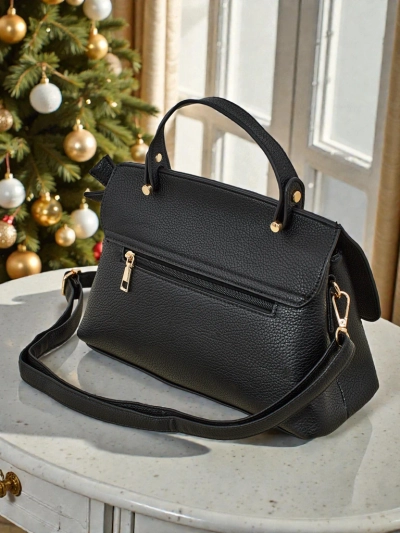 Small Women's Eco-Leather Handbag Vinem