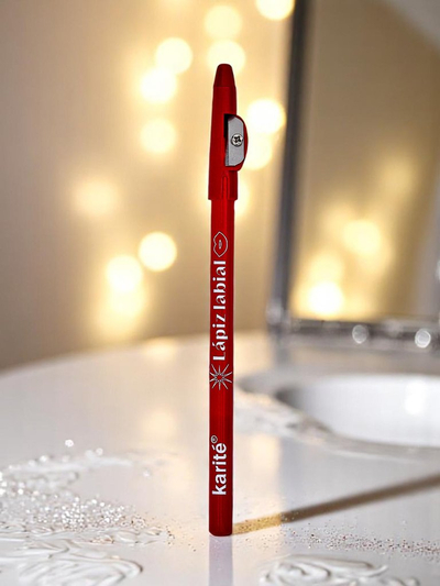 Lūpu zīmulis ar asināmo Deep Clean Rose krāsā