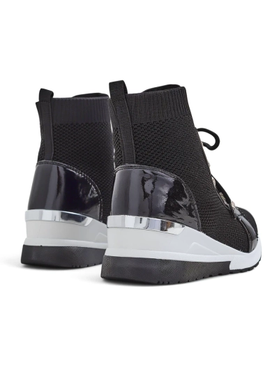 Classic Giulietta Black Wedge Sneakers