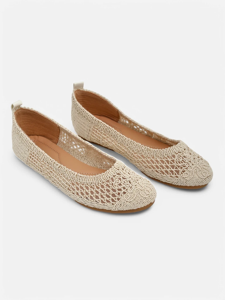 Royalfashion Женские балетки с перфорацией Annete