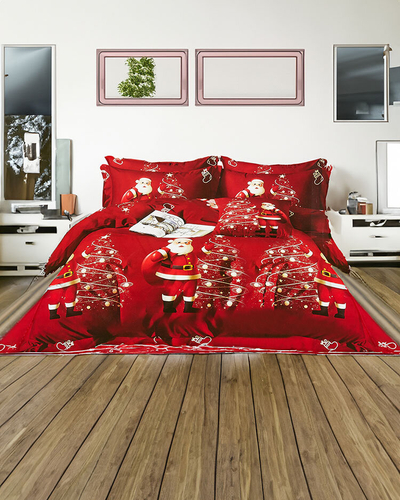 Royalfashion Patterned bedding 200x220 set of 3-PART