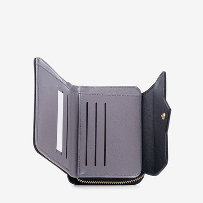 Small black women's wallet - Wallet 1