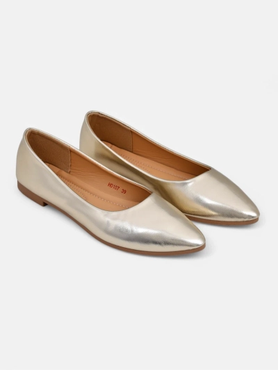 Royalfashion Women's patent ballerinas Aramiese