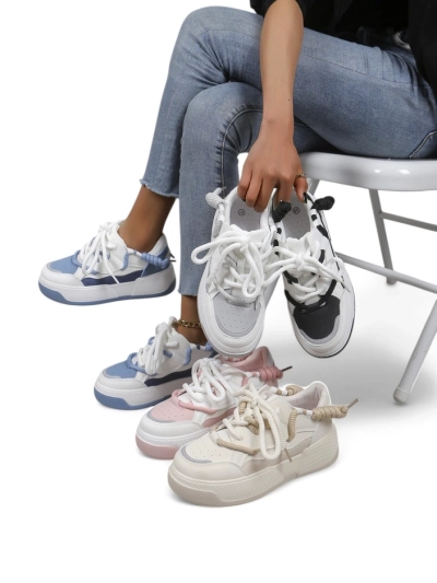Royalfashion Women's Sports Sneakers Moodnes