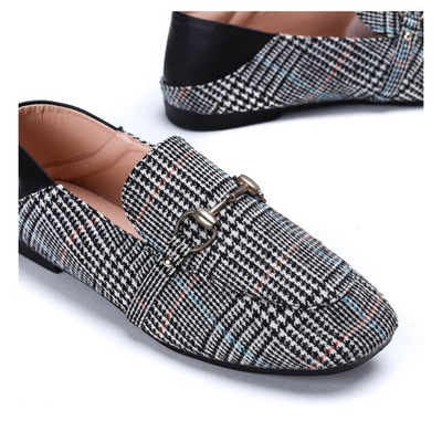 Leian black loafers - Footwear