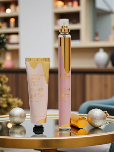 Inspired Women's Perfume & Hand Cream Set Epic Ecler