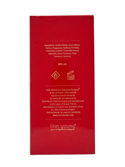 Iedvesmots sieviešu eau de parfum OUI Mon Amour