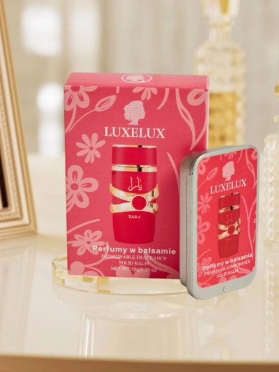 Luxelux Solida Yara – Perfumed Balm with a touch of Latina elegance
