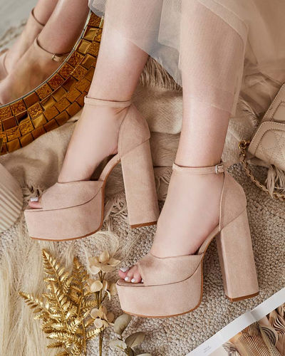 Royalfashion Sieviešu sandales Piovias Stiletto