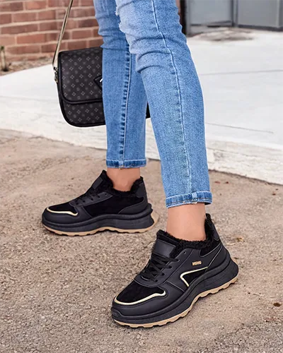 Royalfashion Women's insulated sneakers Ronniz