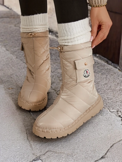 Royalfashion Sievietes sniega zābaki Eloig