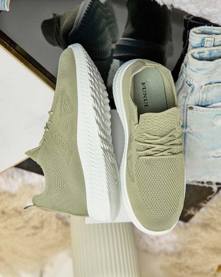 Royalfashion Sieviešu auduma sporta apavi Vobullo