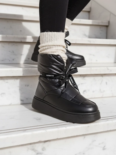 Royalfashion Women's snow boots Alinnia