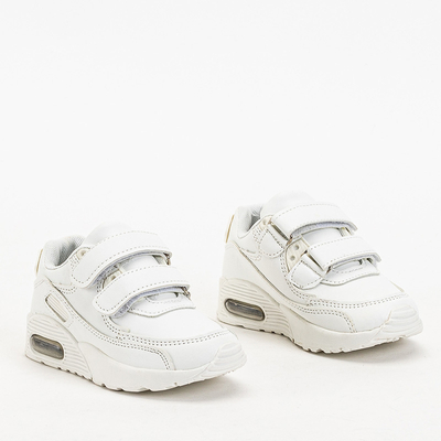 White children's sports shoes Renilla sneakers - Footwear